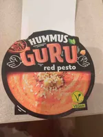 Hummus red pesto
