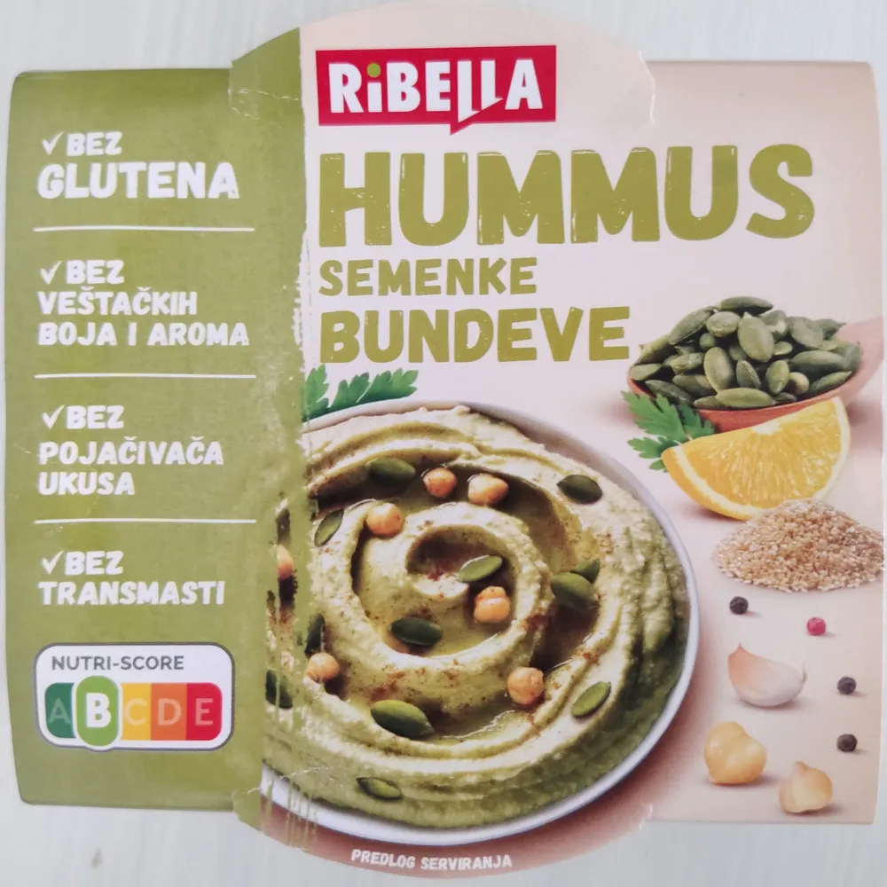 Hummus Semenke Bundeve