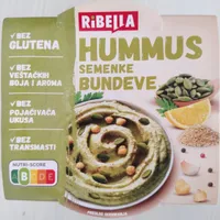 Hummus Semenke Bundeve