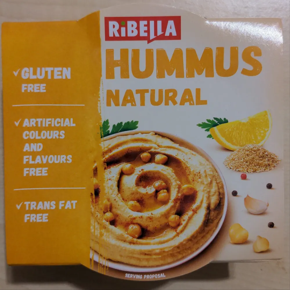 Hummus natural