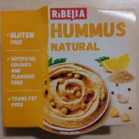 Hummus natural