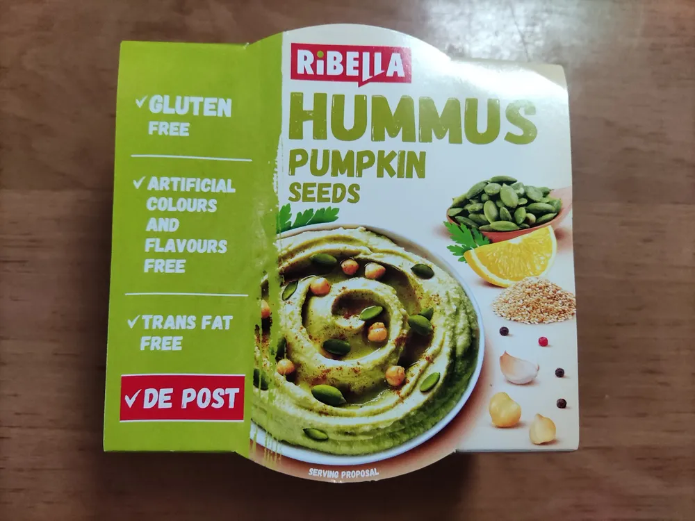 Hummus Pumpkin Seeds