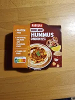 DUO MIX Hummus Onion Sweet Salad