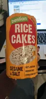 Rice Cakes Sesame & Salt