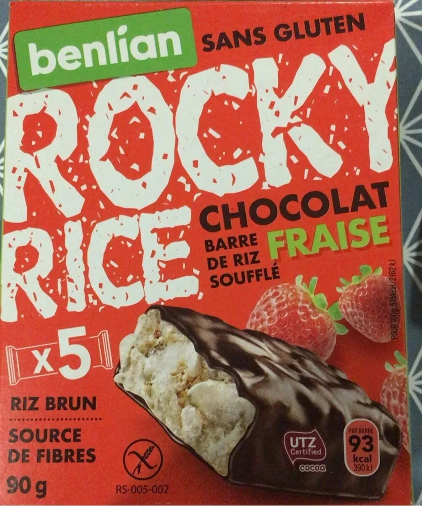 Rocky rice