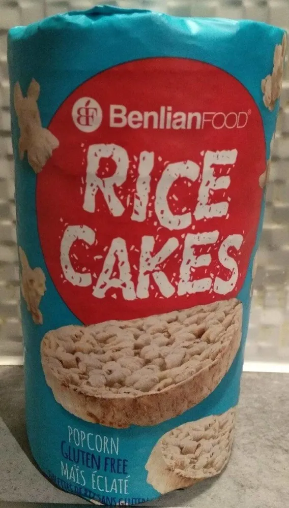 Rice Cake - Natural brown rice