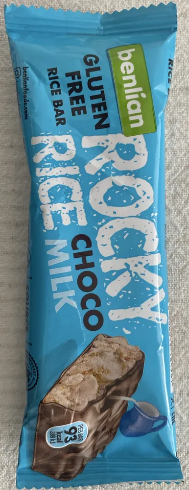 Rocky Rice Choco Milk