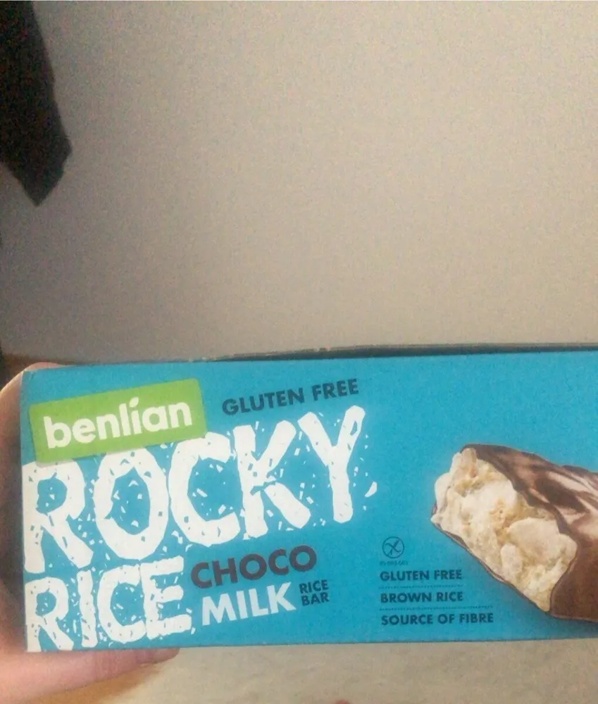 Rocky rice choco milk