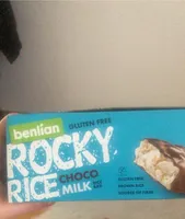 Rocky rice choco milk