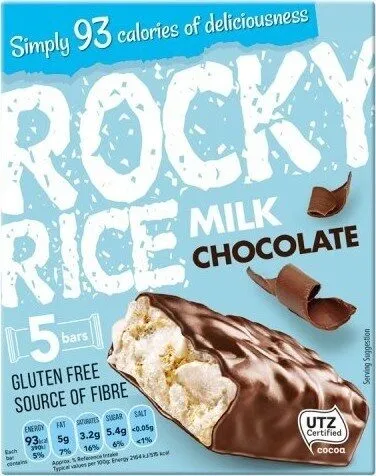 Rice Milk Chocolate Bars 5 x (90g)