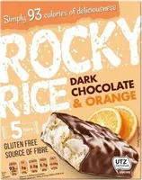Rice Dark Chocolate & Orange 5 x (90g)
