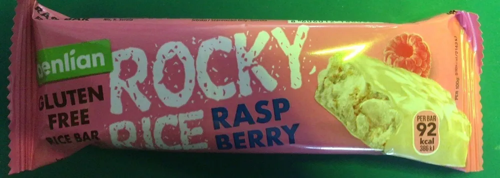 Rocky Rice Raspberry