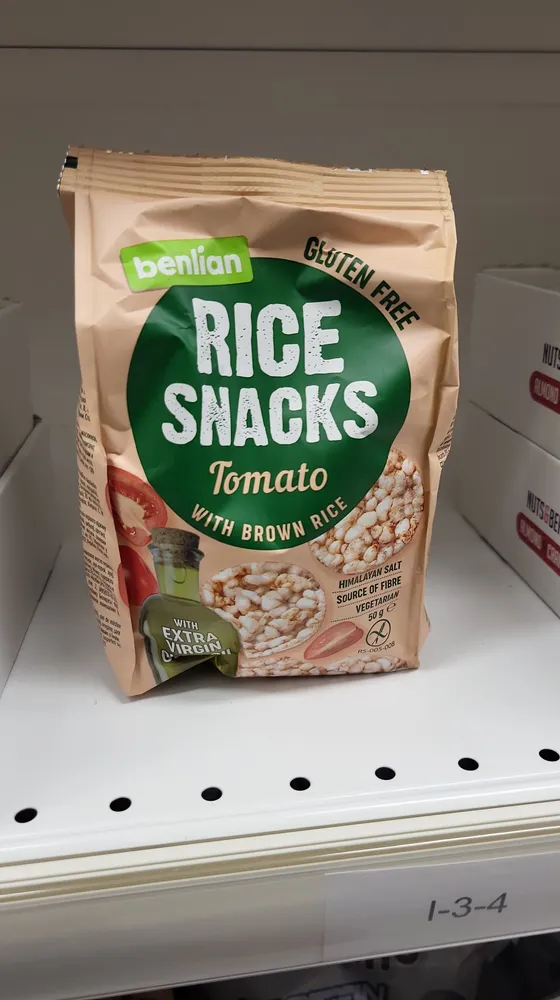 Rice Snacks Tomato
