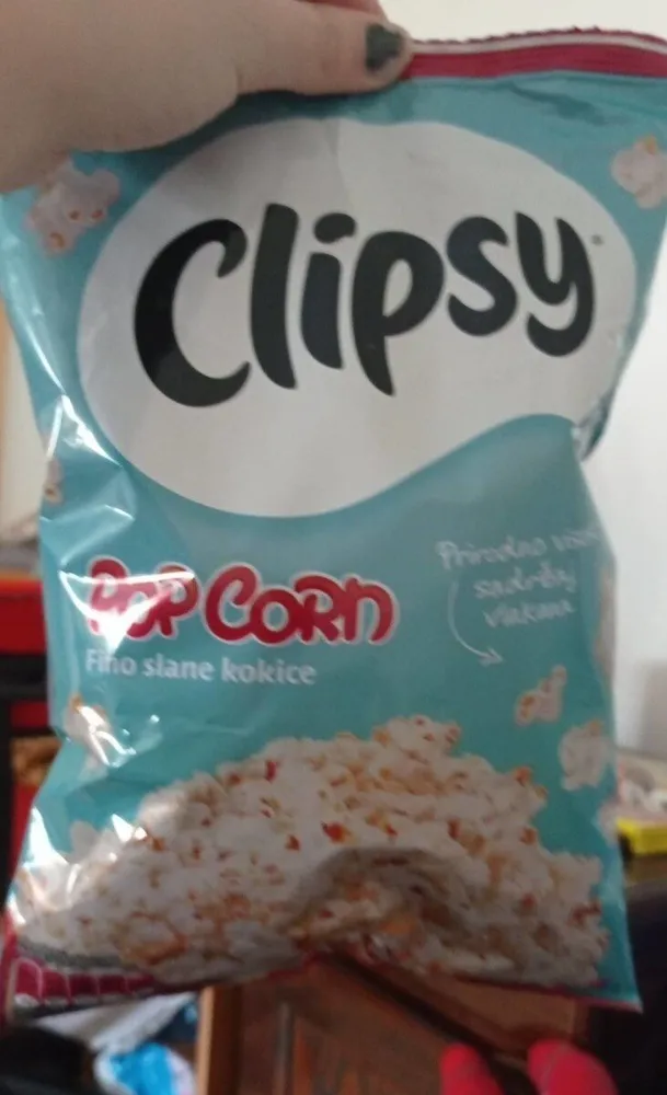 Clipsy popcorn