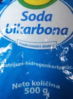 Soda bicarbonate