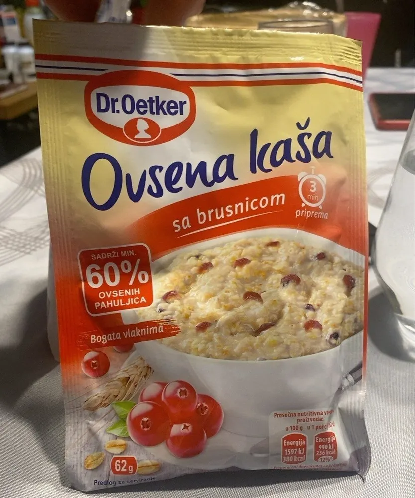Ovsena kaša