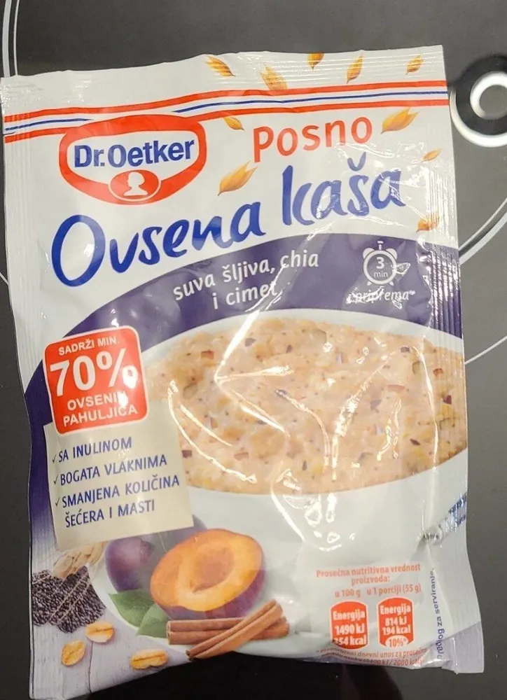 Kaša Ovsena