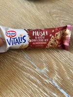 Musli Baton Din Cereale Cu Merisoare
