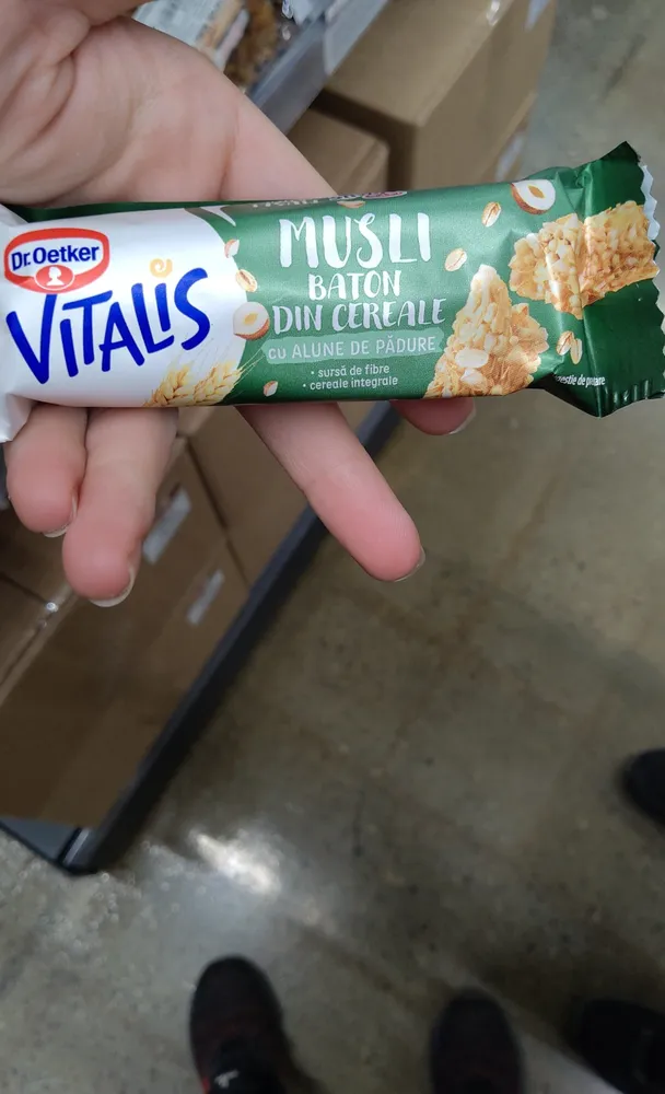 Vitalis Baton Musli Cu Alune