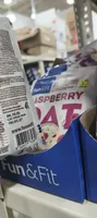 Raspberry Oat Meal