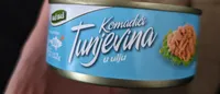 Komadići tunjevina u ulju