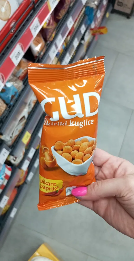 Gud kikiriki kuglice pikant