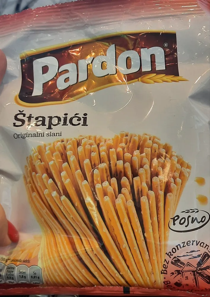 Štapići originalni slani