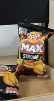 Max Strong Chilli & Lime Chips