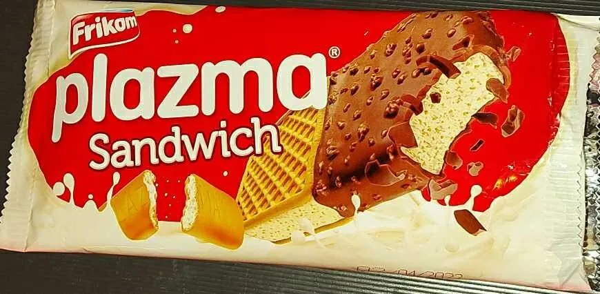 Plazma Sandwich sladoled