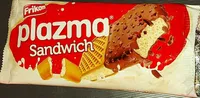 Plazma Sandwich sladoled