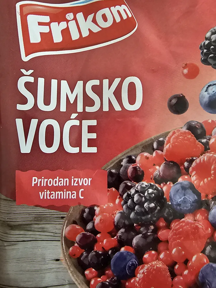 ŠUMSKO VOĆE