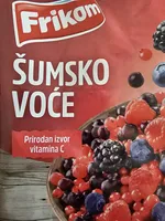 ŠUMSKO VOĆE