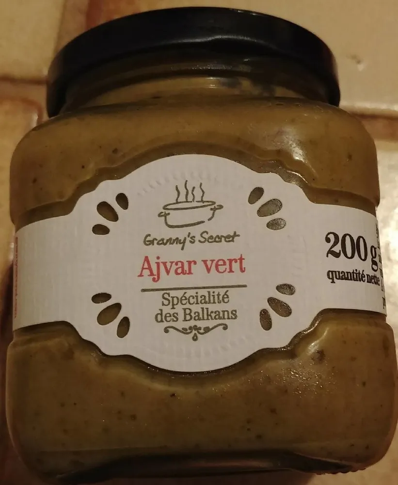 Ajvar Vert