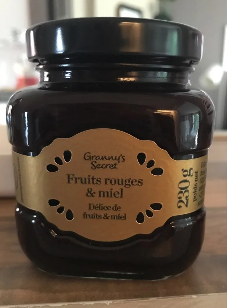 Fruits rouges & miel