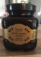 Fruits rouges & miel