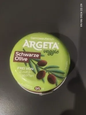 Gemüseaufstrich Schwarze Olive