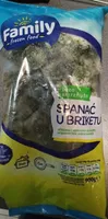 Spanać u briketu