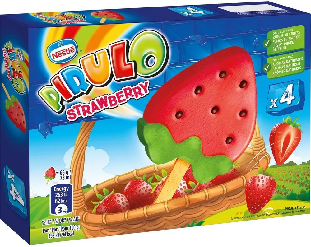 Pirulo Strawberry