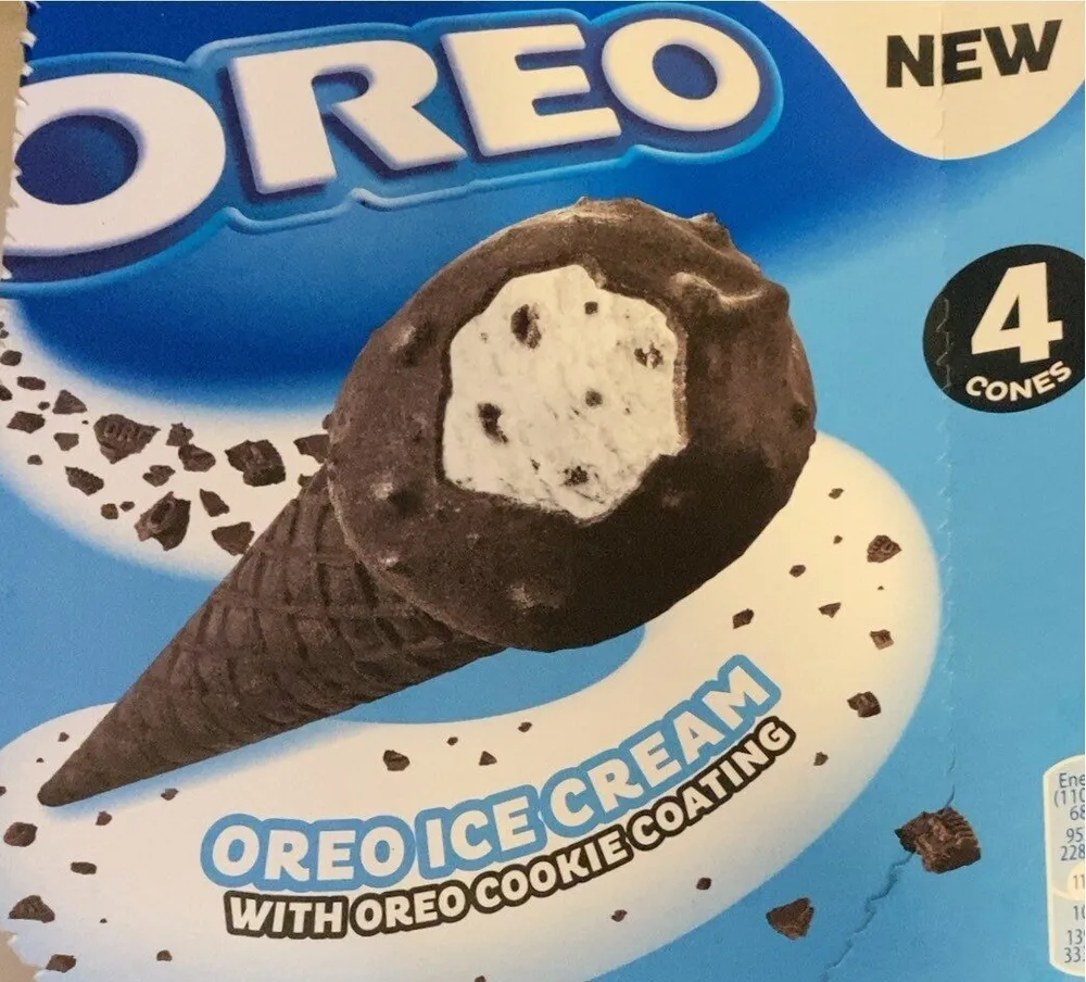 Oreo ice cream