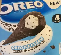 Oreo ice cream