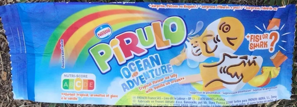 Pirulo ocean adventure