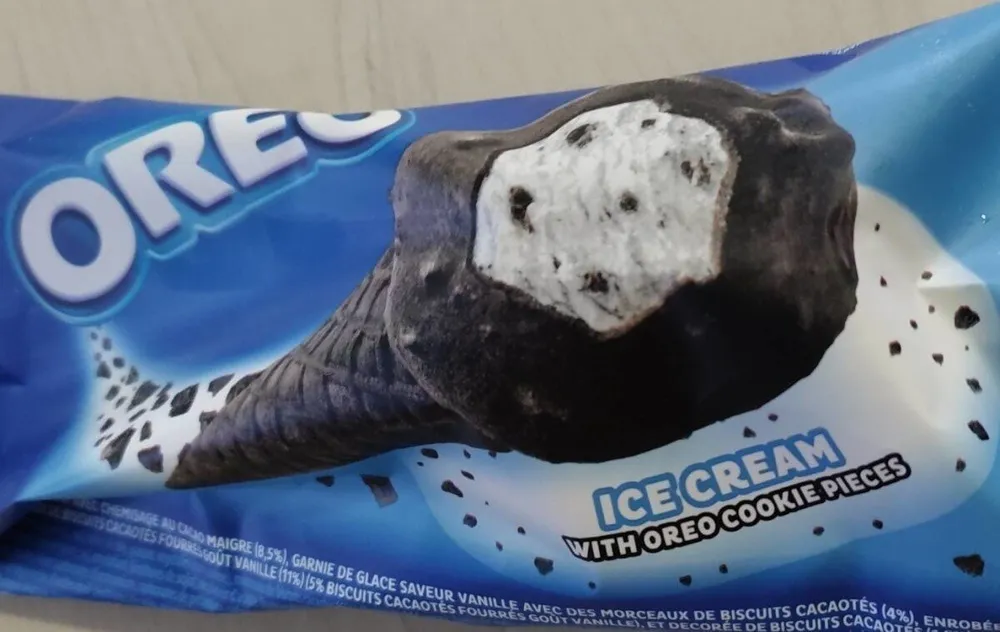 Glace oreo