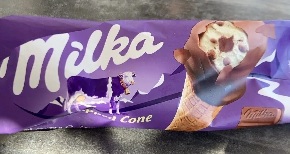 Choc Topped Cone
