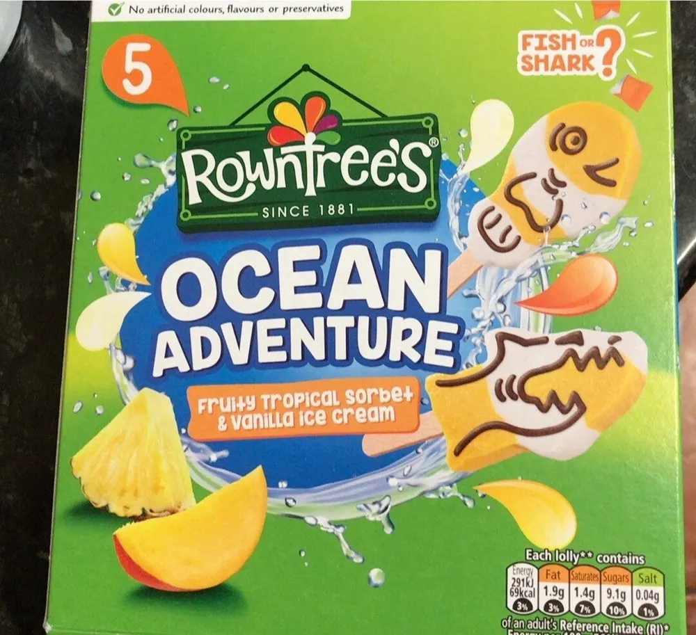 Ocean adventure