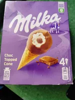 Heldo choc topped cone