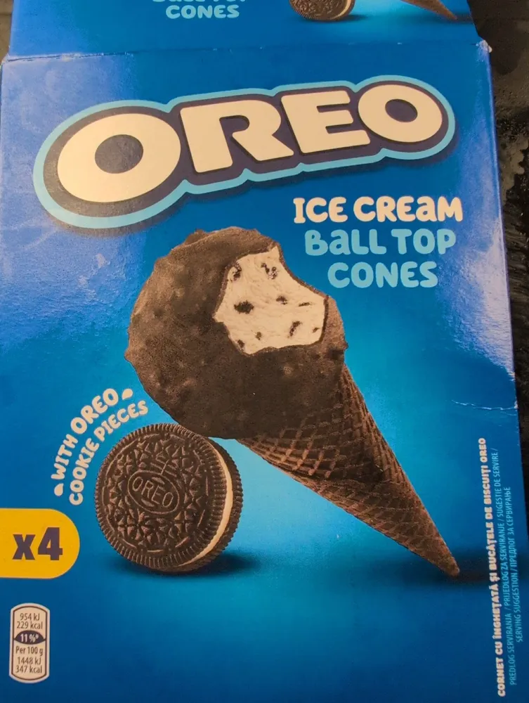 Oreo Ice Cream