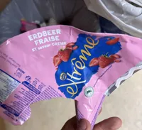 Erdbeer Fraise et saveur Creme