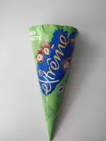 Extreme Eis mit Haselnuss