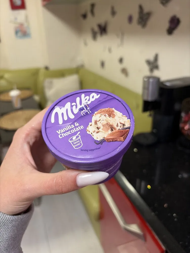Vanilla & Chocolate Ice Cream