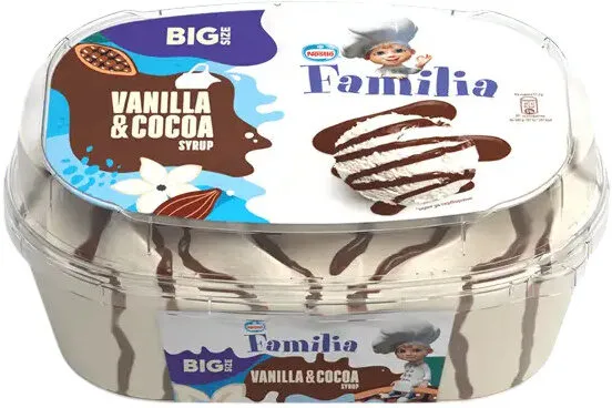 Vanilla & Cocoa Syrup